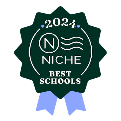 Niche Best Schools Badge