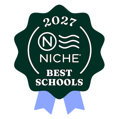 Niche Best K-12 badge