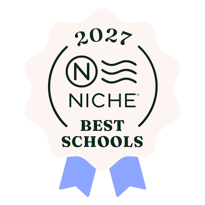 Niche Best K-12 badge